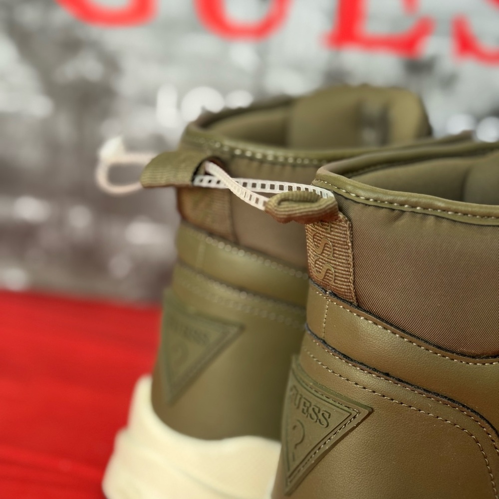 Guess Factory Lanna Sneaker Boots In - Picture 2 of 6